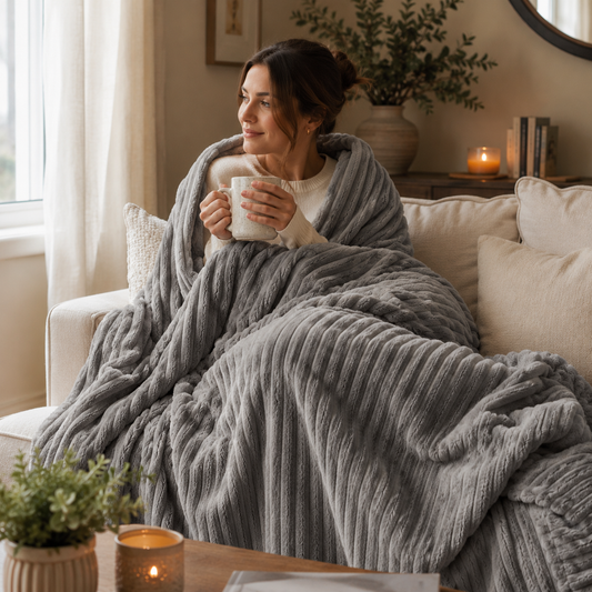 Audrey Heated Blanket